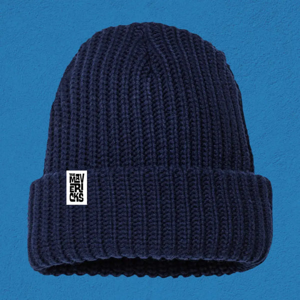 ●ANOETIC● MEOW KNIT BEANIE_NAVY MEOW KNIT BEANIE_NAVY - anoetic