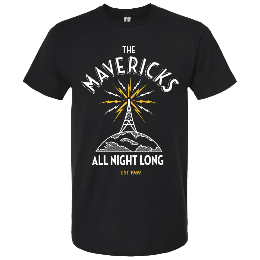 Radio Tower' Tee NIGHT CRAWLER RIOT RADIO T-shirt Radio Tower' Tee NIGHT CRAWLER RIOT RADIO T-shirt