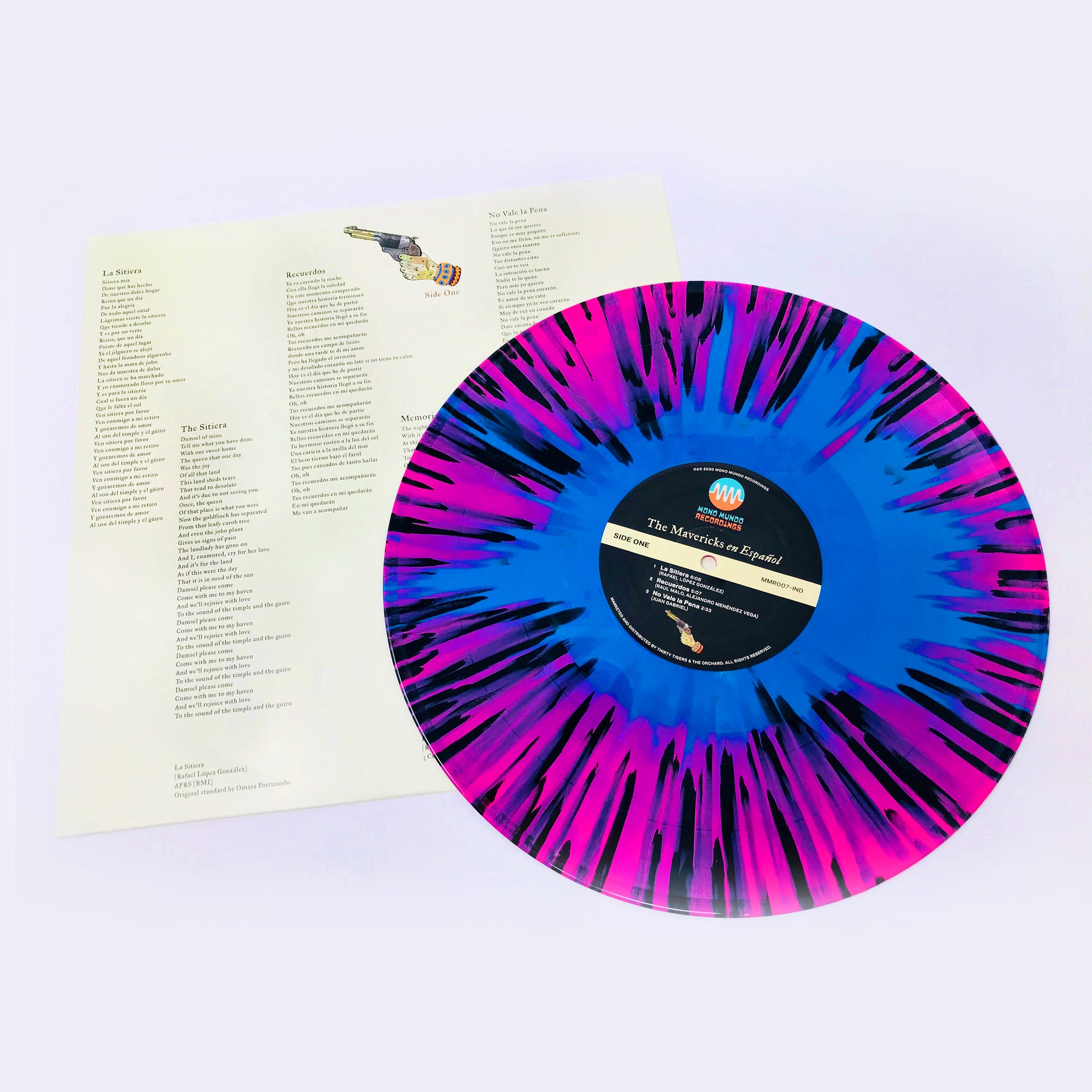 Autographed Limited Collector's Edition En Español Splatter Vinyl
