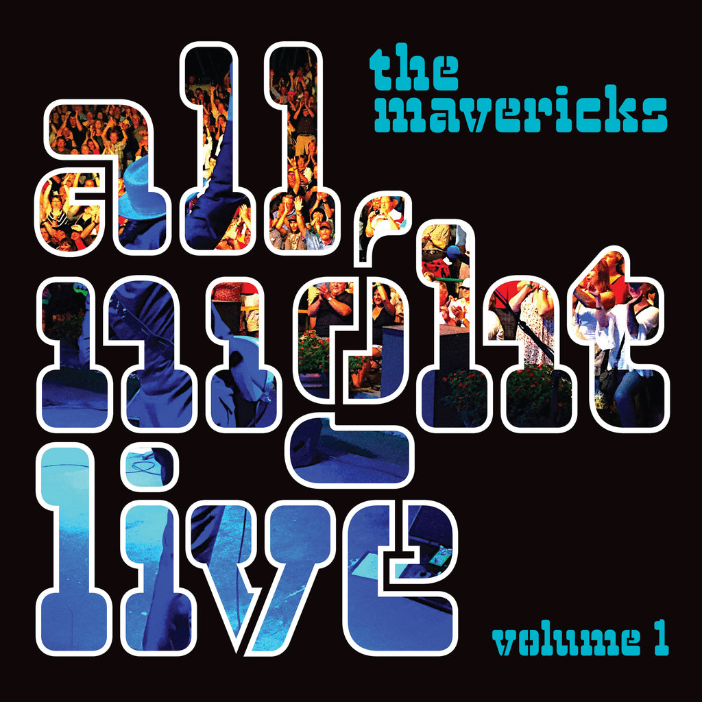 All Night Live Volume 1 Vinyl