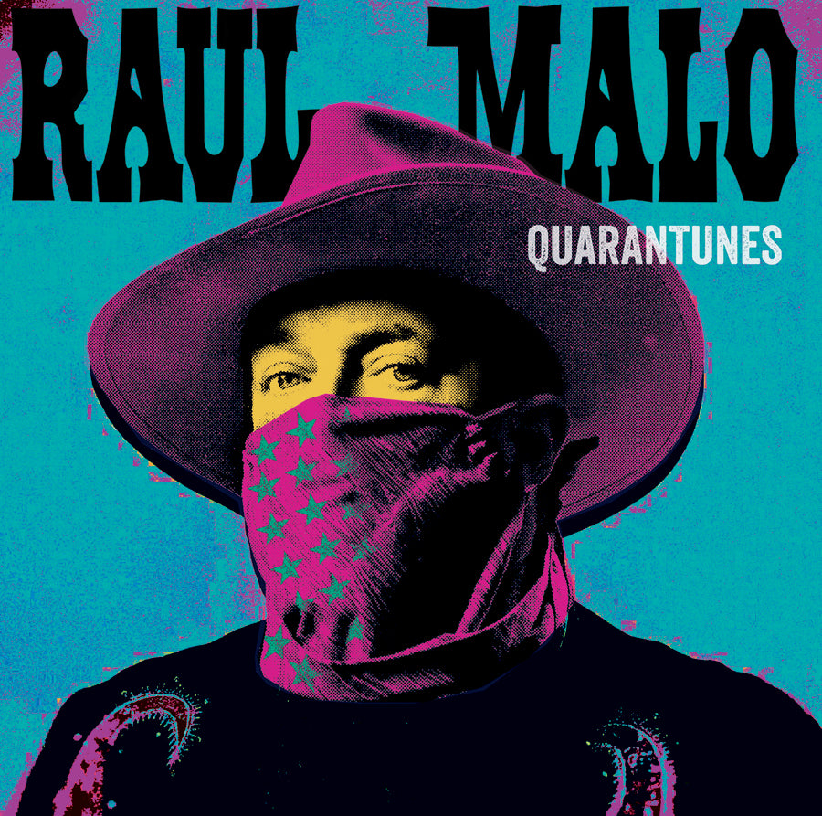 Autographed Limited Edition Raul Malo Quarantunes Vinyl