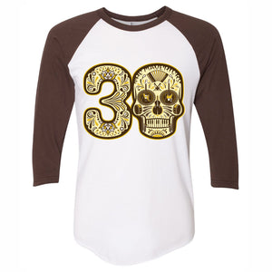 Play The Hits 30th Skull 3/4 Sleeve Shirt