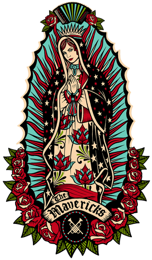 'Our Lady’ Sticker