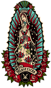 'Our Lady’ Sticker