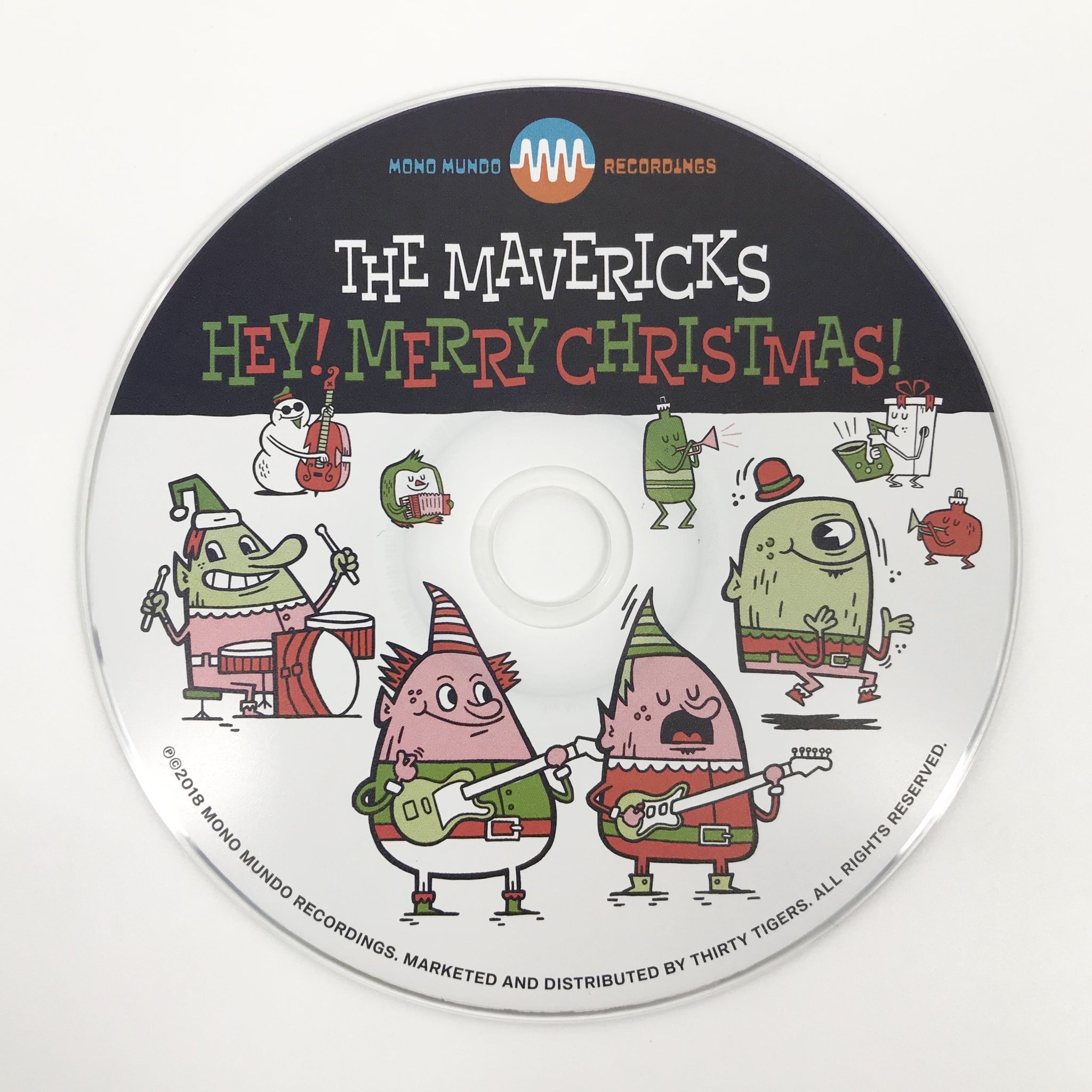 Hey! Merry Christmas! CD