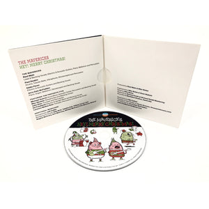 Autographed Hey! Merry Christmas! CD