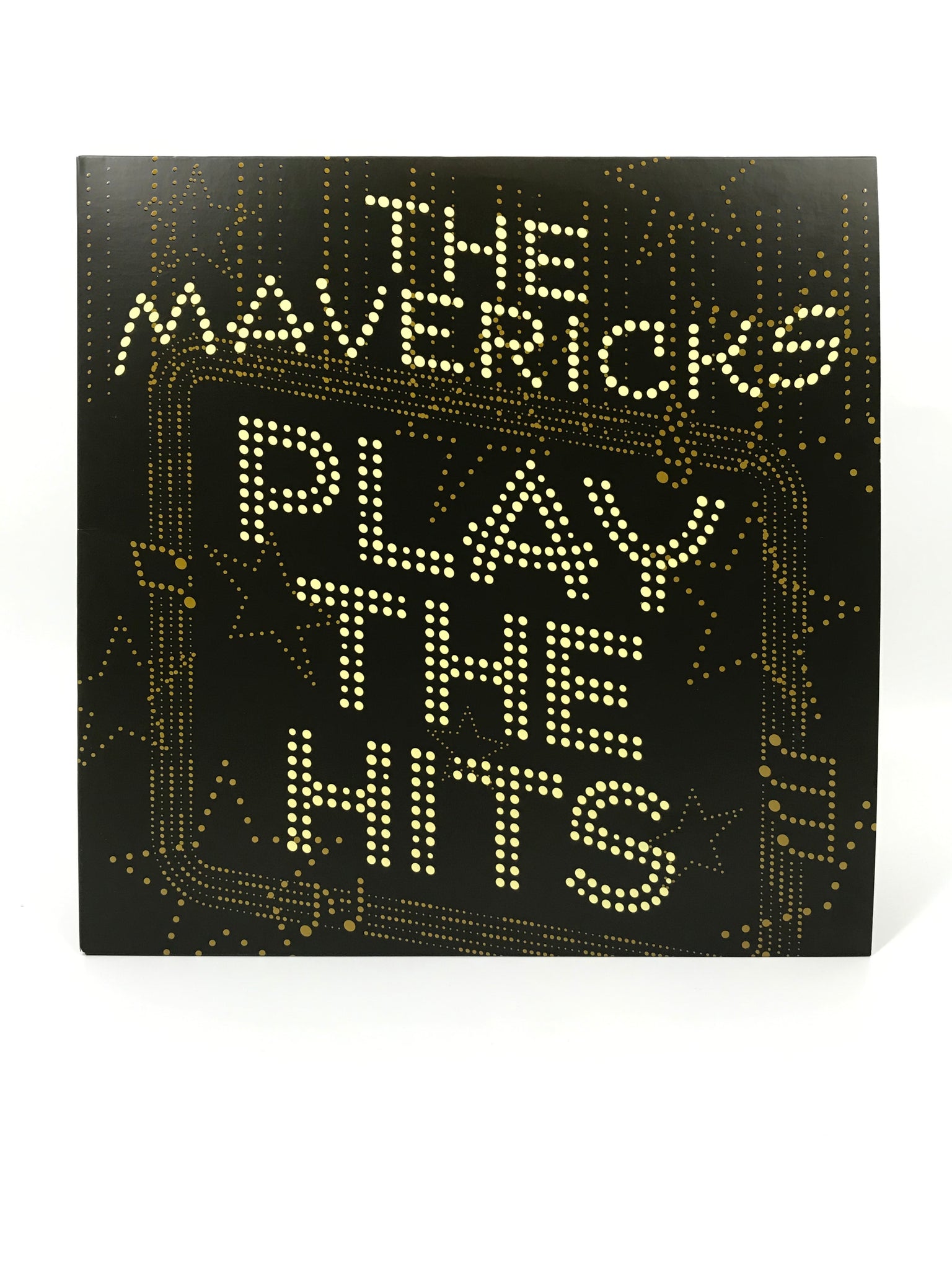 Autographed Play The Hits Limited Edition Gold Vinyl
