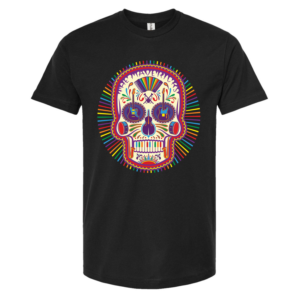 The Mavericks Rainbow Skull Shirt