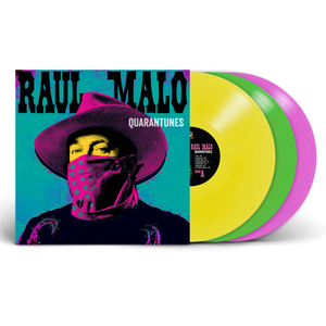 Autographed Limited Edition Raul Malo Quarantunes Vinyl