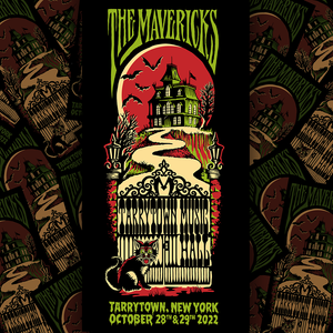Autographed Tarrytown Halloween 2022 Poster