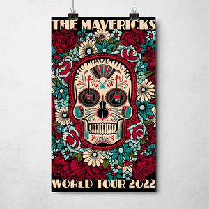 Autographed World Tour 2022 Poster - 3rd Edition