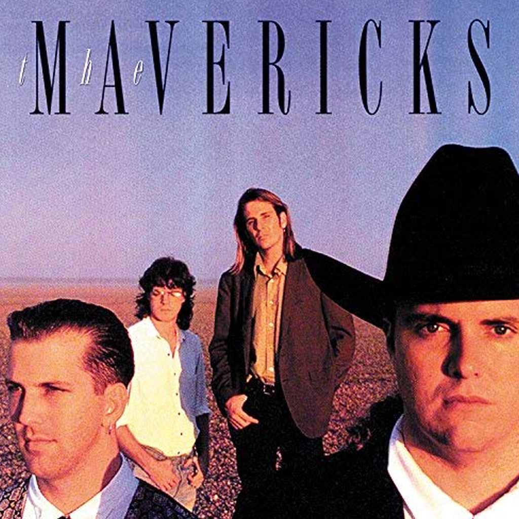 The Mavericks - Debut Self-Titled CD (Deluxe – The Mavericks Official Store