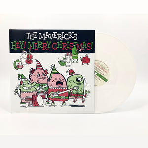 Autographed Hey! Merry Christmas! Limited Edition White Vinyl