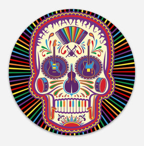 Mavericks 'Pride Skull’ Sticker